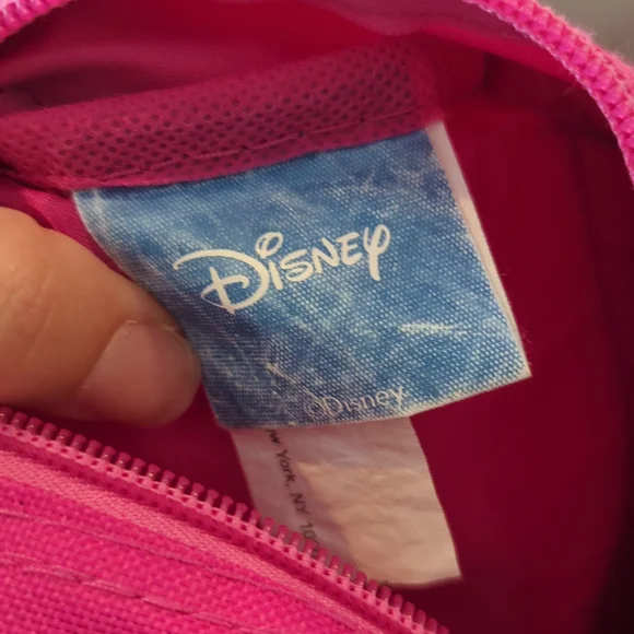 Disney Frozen Backpack, Pink and Purple - Picture 5 of 5